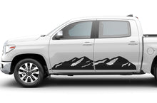 Load image into Gallery viewer, Adventure Mountains Side Graphics Vinyl Decals for Toyota Tundra