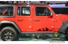 Load image into Gallery viewer, Adventure JK Wrangler Graphics Vinyl Decal Compatible with Jeep