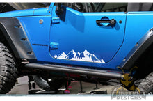Load image into Gallery viewer, Adventure JK Wrangler Graphics Vinyl Decal Compatible with Jeep