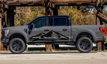 Load image into Gallery viewer, Ford F150 Adventure Mountain Door Vinyl Graphics Decals For Ford F150