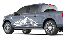 Load image into Gallery viewer, Ford F150 Adventure Mountain Door Vinyl Graphics Decals For Ford F150