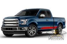 Load image into Gallery viewer, Adventure Stripes Graphics decals for Ford F150 Super Crew Cab 6.5&#39;&#39;
