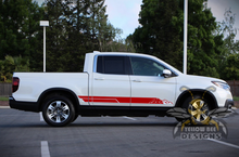 Load image into Gallery viewer, Adventure Mountain Stripes Graphics vinyl decals for Honda Ridgeline