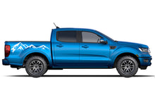 Load image into Gallery viewer, Adventure Mountains Bed Vinyl Decals Compatible with Ford Ranger