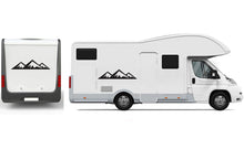 Load image into Gallery viewer, Adventure Mountains Graphics Decals For RV, Trailer, Camper Motor Home