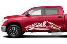 Load image into Gallery viewer, Adventure Side Graphics Graphics Vinyl Decals for Toyota Tundra