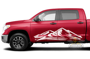 Adventure Side Graphics Graphics Vinyl Decals for Toyota Tundra