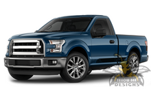 Load image into Gallery viewer, Adventure Stripes Graphics Ford F150 Regular Cab decals