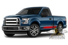 Load image into Gallery viewer, Adventure Stripes Graphics Ford F150 Regular Cab decals