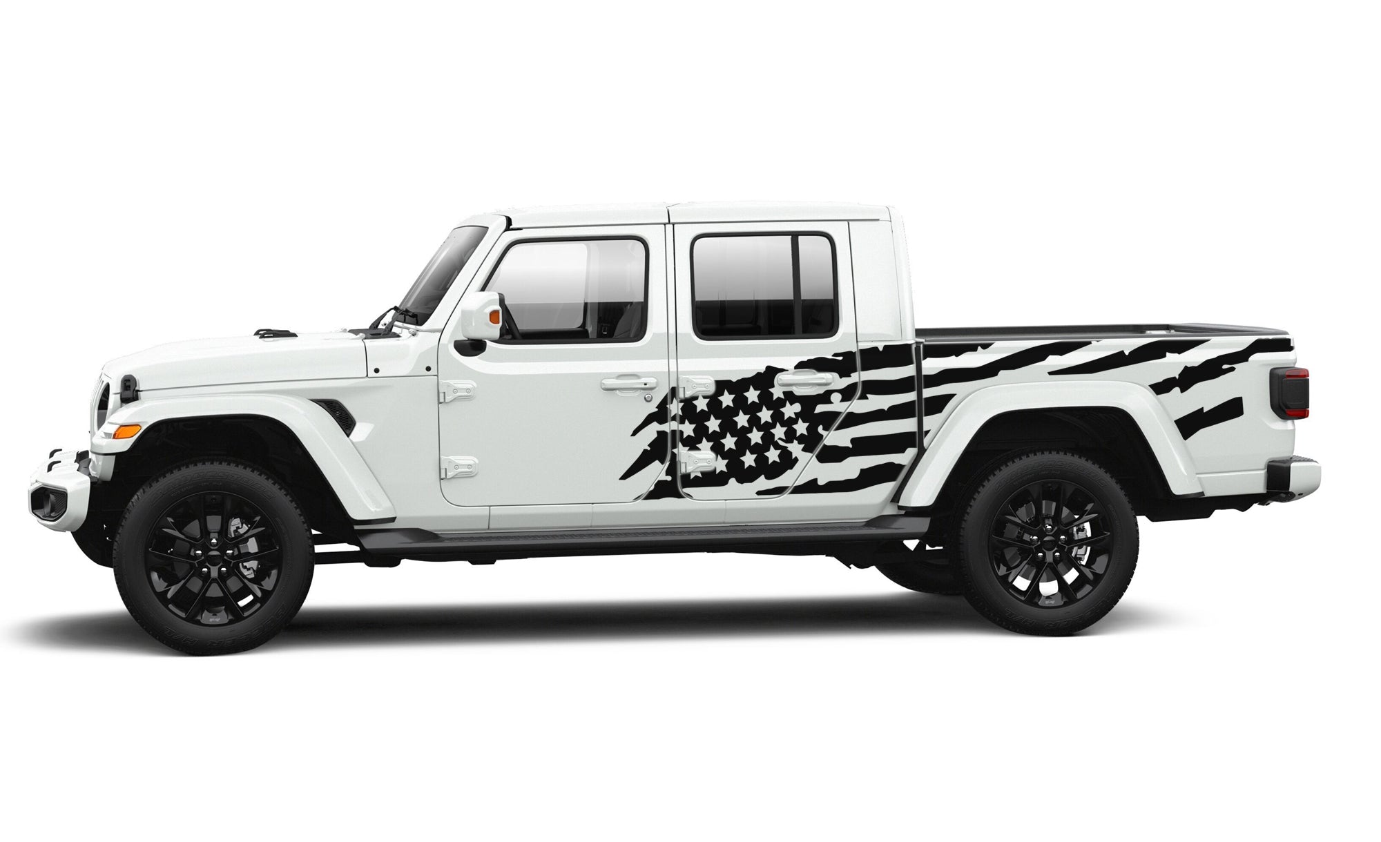 [JEEP]★24SS★Back Graphic Sweat Side American Flag Graphics Stickers For Jeep Gladiator Vinyl