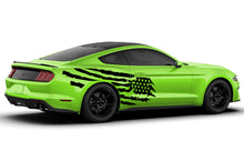 Load image into Gallery viewer, American Flag  Side Decals Graphics Vinyl Stickers Compatible with Ford Mustang