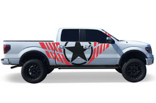 Load image into Gallery viewer, Avenger Star Red-Black Graphics Vinyl Decals Compatible with Ford F150
