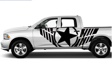 Load image into Gallery viewer, Avenger Star Graphics Kit Vinyl Decal Compatible with Dodge Ram Crew Cab 1500