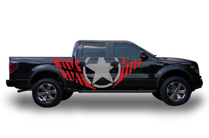 Avenger Star Graphics Vinyl Decals Compatible with Ford F150