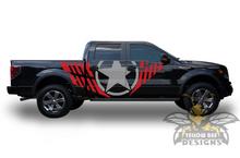 Load image into Gallery viewer, Star Avenger Decals Graphics Ford F150 Stripes 2020 Super Crew Cab