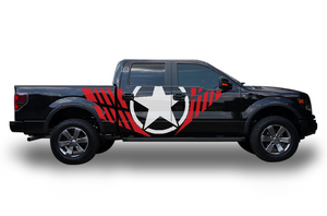 Avenger Star Vinyl Graphics Decals Compatible with Ford F150