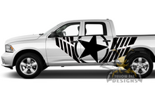 Load image into Gallery viewer, Avenger Star Graphics Kit Vinyl Decal Compatible with Dodge Ram 1500, 2500, 3500