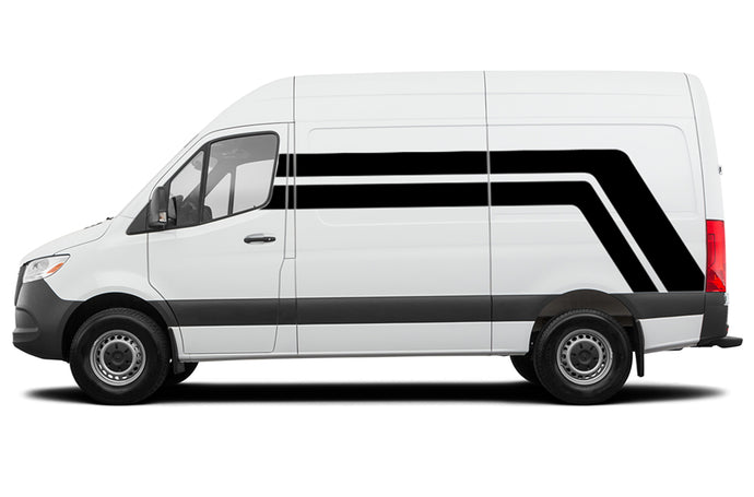 DECALS COMPATIBLE FOR MERCEDES SPRINTER