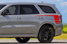 Load image into Gallery viewer, Back Hockey Side Stripes Vinyl Decals for Dodge Durango