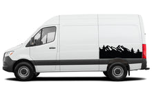 Load image into Gallery viewer, Back Mountain Graphics Vinyl Decals Compatible with Mercedes Sprinter