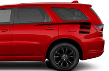 Load image into Gallery viewer, Back Side Hockey Stripes Vinyl Decals for Dodge Durango