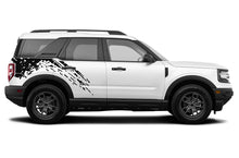 Load image into Gallery viewer, Back Splash Side Graphics Vinyl Decals Compatible with Ford Bronco Sport
