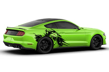 Load image into Gallery viewer, Back Cobra Side Decals Graphics Vinyl Stickers Compatible with Ford Mustang