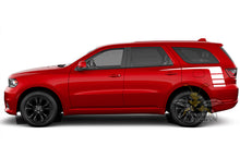 Load image into Gallery viewer, Back Hockey Side Stripes Vinyl Decals for Dodge Durango