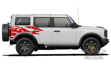 Load image into Gallery viewer, Back Side Mountain Graphics Vinyl Decals for Ford bronco