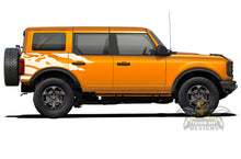 Load image into Gallery viewer, Back Side Mountain Graphics Vinyl Decals for Ford bronco