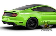 Load image into Gallery viewer, Back Ford Stripes Graphics vinyl graphics for ford Mustang decals
