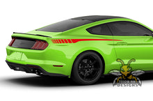Load image into Gallery viewer, Back Ford Stripes Graphics vinyl graphics for ford Mustang decals