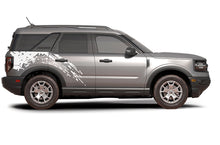 Load image into Gallery viewer, Back Splash Side Graphics Vinyl Decals Compatible with Ford Bronco Sport