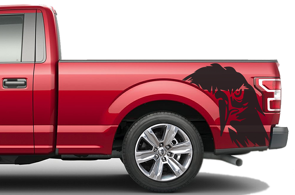 Ford F150 Decals Eagle Stickers Graphics Compatible With Ford F150