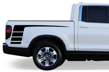 Load image into Gallery viewer, Bed Hockey Side Stripes Graphics Vinyl Decals Compatible with Honda Ridgeline