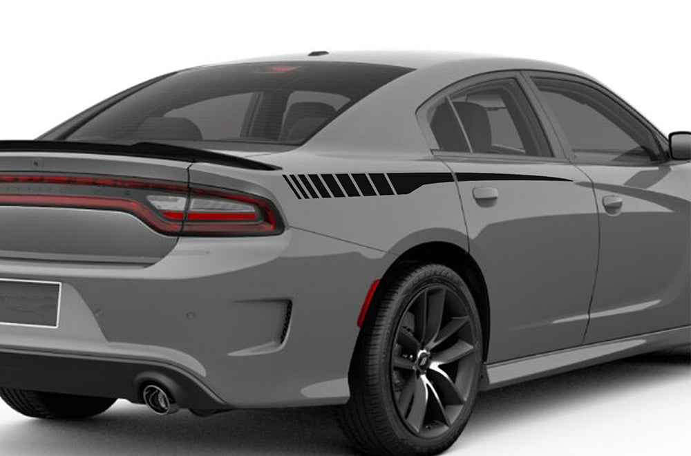 Bed Lines for Dodge Charger Stripes 2019, Charger Vinyl