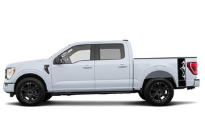 Bed Mountain Decals Compatible with Ford F150