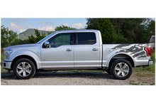 Load image into Gallery viewer, Ford F150 Bed Mountain Vinyl Decals Graphics Compatible With Ford F150