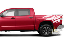 Load image into Gallery viewer, Bed Mountains Graphics Vinyl Decals for Toyota Tundra