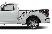 Load image into Gallery viewer, Bed Mud Splash Graphics Vinyl Decals Compatible with Dodge Ram Regular Cab 1500