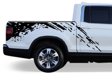 Load image into Gallery viewer, Bed Mud Splash Graphics Vinyl Decals Compatible with Honda Ridgeline