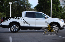 Load image into Gallery viewer, Bed Mud Splash Graphics vinyl decals for Honda Ridgeline