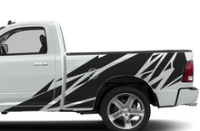 Load image into Gallery viewer, Bed Patterns Graphics Vinyl Decals Compatible with Dodge Ram Regular Cab 1500