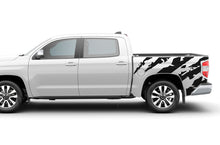 Load image into Gallery viewer, Bed Shred Graphics Kit Vinyl Decal Compatible with Toyota Tundra Crewmax