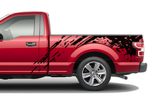 Load image into Gallery viewer, Ford F150 Decals Bed Splash Vinyl Graphics Compatible With Ford F150