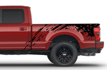 Load image into Gallery viewer, Decals For Ford F250 Bed Splash Side Door Stripes Vinyl 
