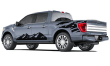 Load image into Gallery viewer, Bed and Doors Mountains Graphics Decals For Ford F150