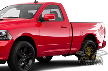 Load image into Gallery viewer, Bed Canada Flag Graphics Vinyl Decals Compatible with Dodge Ram Regular Cab 1500