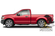 Load image into Gallery viewer, Decals for Ford F150 Regular Cab 6.5&#39;&#39; Bed Eagle Graphics
