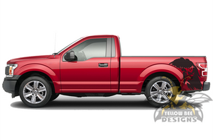 Decals for Ford F150 Regular Cab 6.5'' Bed Eagle Graphics